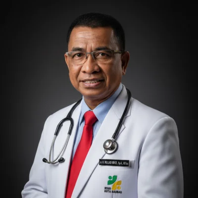 dr. H. Muliadi Mboe, Sp.A, M.Kes