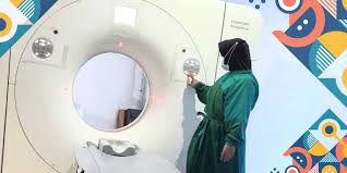 Ruang Radiologi dan CT-Scan Multi-slice